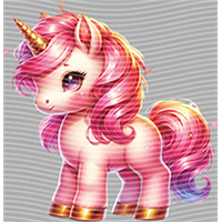 Rainbow Horse-RH 187